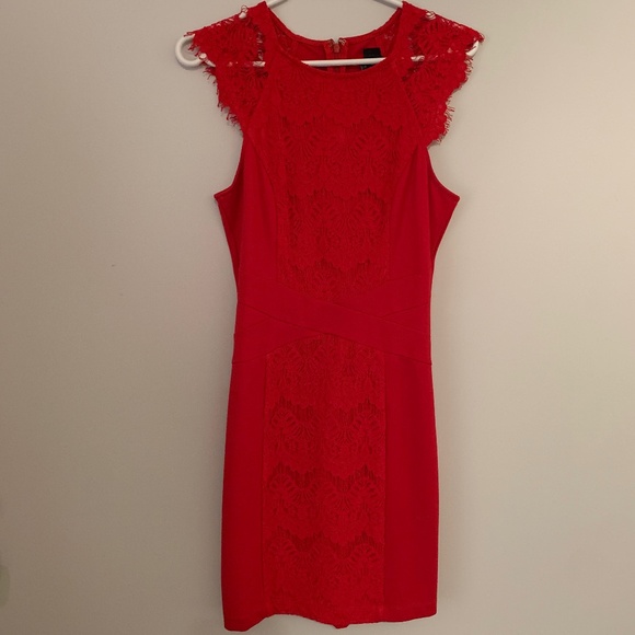 Red Holiday Dress - Picture 1 of 4